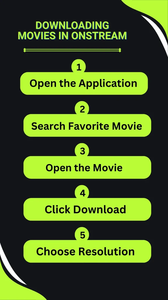 OnStream APK Free Download v1.2.0 On Android (Official) 2026 14 How to Download Movies in OnStream