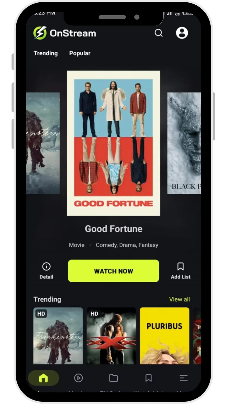 OnStream APK Free Download v1.2.0 On Android (Official) 2026 1 OnStream APK