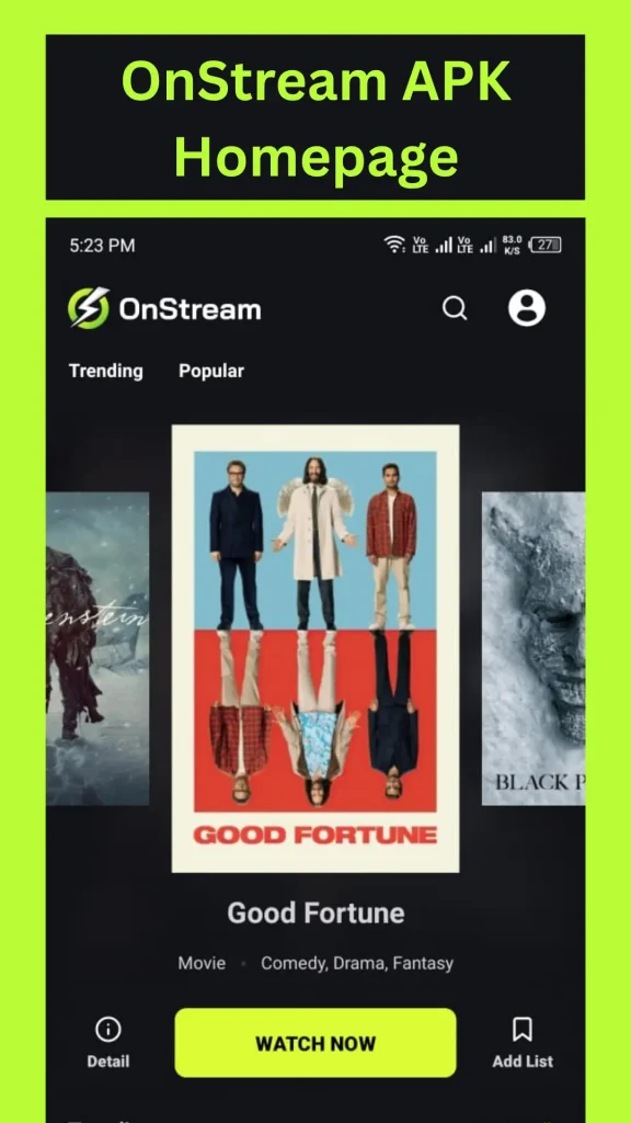 OnStream APK Free Download v1.2.0 On Android (Official) 2026 5 OnStream APK